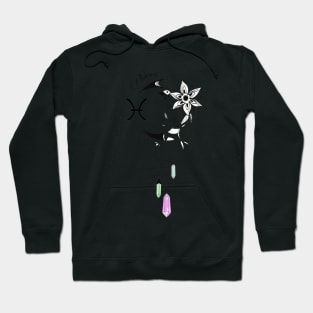 Pisces Moon Stone Hoodie